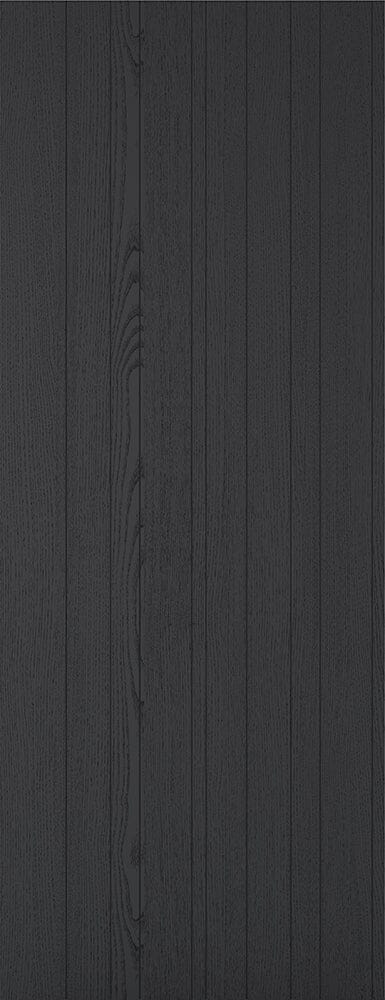 Black Ash Laminate Montreal Pre-Finished Internal Fire Door FD30 Internal Fire Door LPD Doors