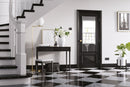 Black Knightsbridge 1 Light Primed Internal Door Internal Door LPD Doors