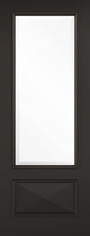 Black Knightsbridge 1 Light Primed Internal Door Internal Door LPD Doors