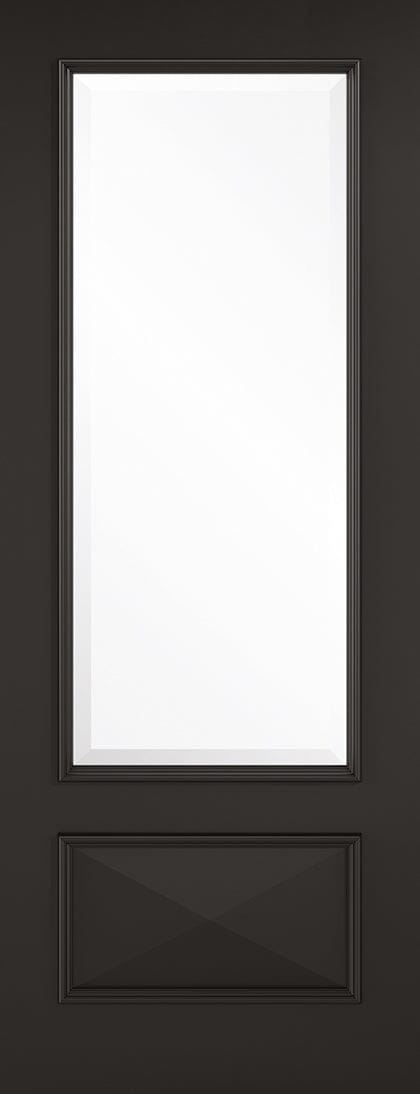 Black Knightsbridge 1 Light Primed Internal Door Internal Door LPD Doors