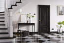 Black Knightsbridge 2 Panel Primed Internal Fire Door FD30 Internal Fire Door LPD Doors