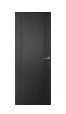 Laminate Black Monaco Pre-Finished Internal Fire Door FD30 Internal Fire Door LPD Doors