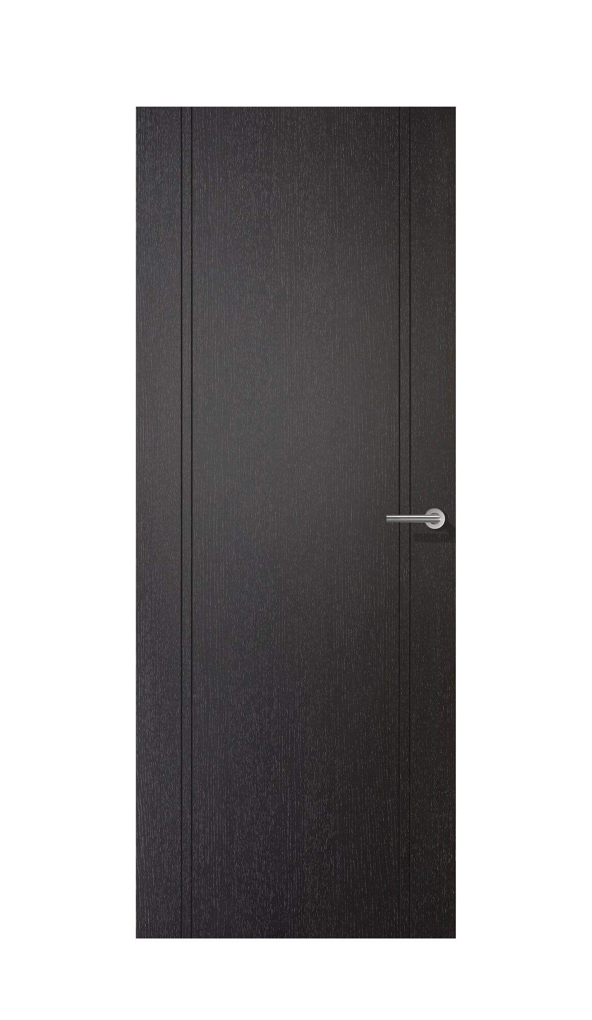 Laminate Black Monaco Pre-Finished Internal Fire Door FD30 Internal Fire Door LPD Doors