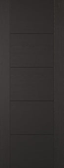 Black Laminated Vancouver Pre-Finished Internal Door Internal Door LPD Doors