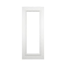 Blenheim White Primed Bevelled Glaze FSC Internal Door Internal Door Deanta