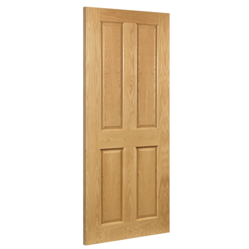 Bury Prefinished Oak Internal Fire Door Internal Door Deanta