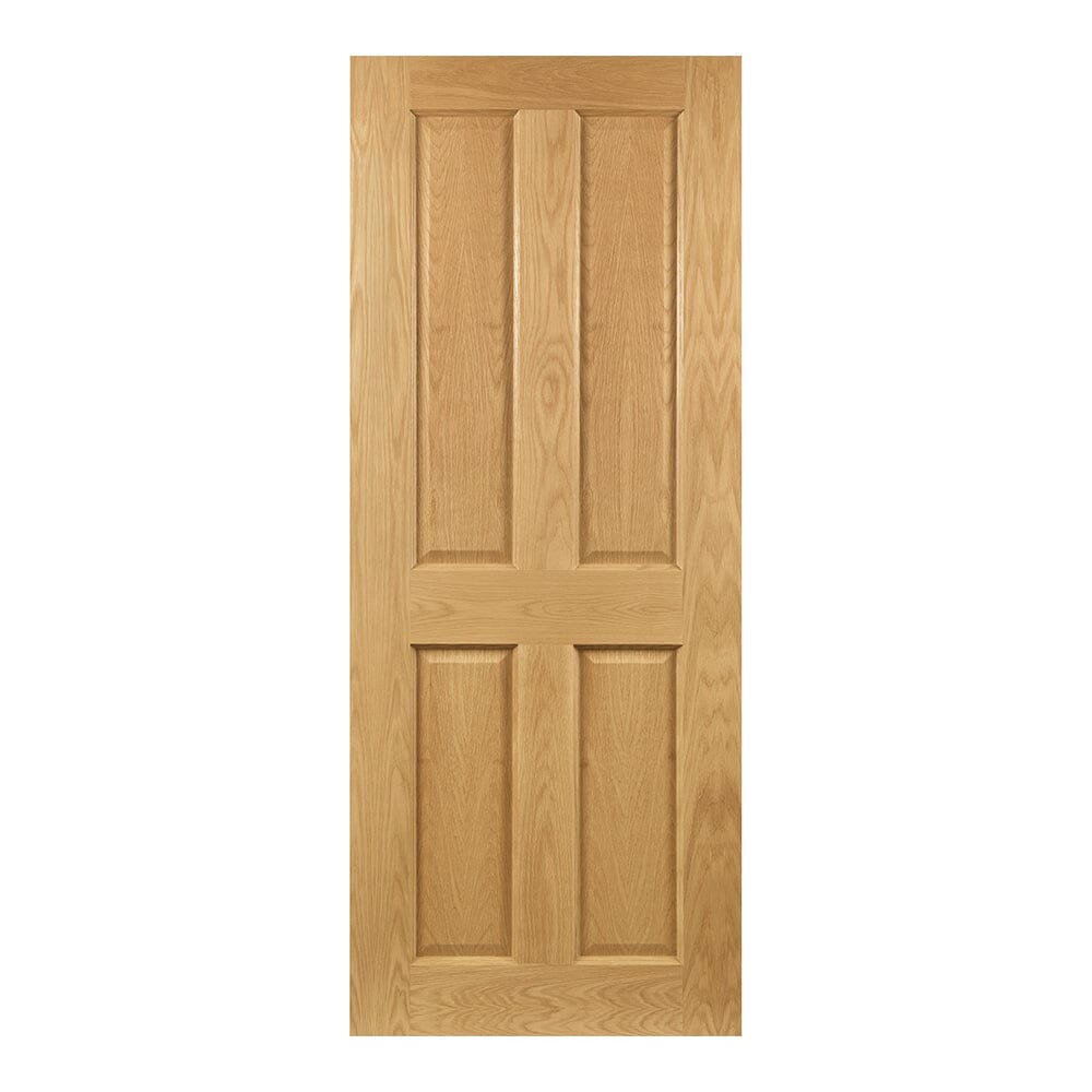 Bury Prefinished Oak Internal Fire Door Internal Door Deanta