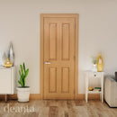 Bury Prefinished Oak Internal Door Internal Door Deanta
