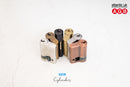 AGB Euro Profile 5 Pin Single Cylinder 30-10mm (40mm) in Matt Antique Brass Cylinder Atlantic
