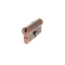 AGB Euro Profile 5 Pin Double Cylinder Keyed Alike 30-30mm (60mm) in Copper Cylinder Atlantic