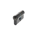 AGB Euro Profile 5 Pin Double Cylinder Keyed Alike 30-30mm (60mm) in Matt Black Cylinder Atlantic
