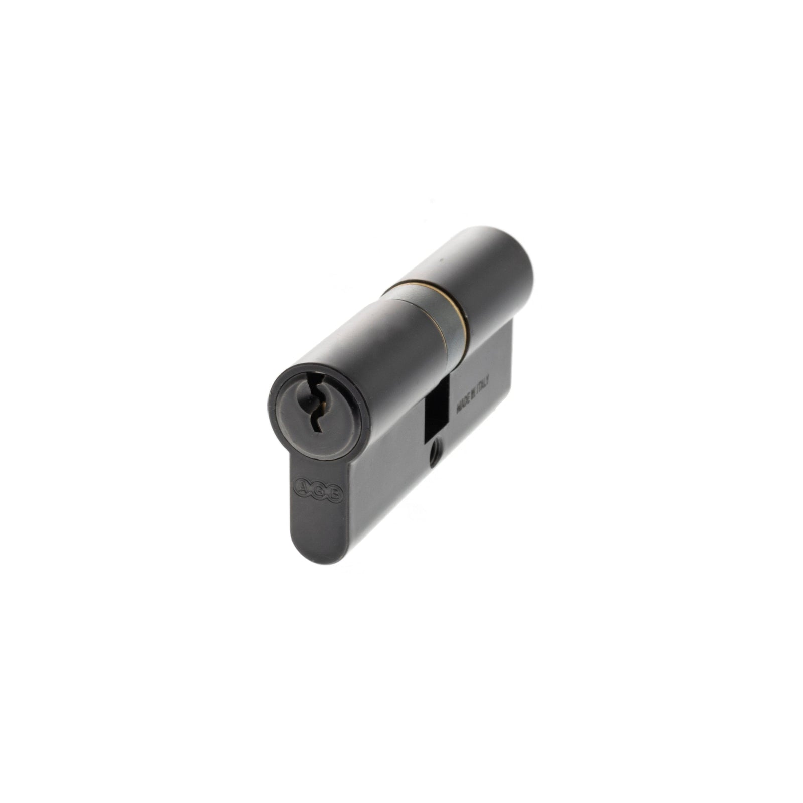 AGB Euro Profile 5 Pin Double Cylinder Keyed Alike 35-35mm (70mm) in Matt Black Cylinder Atlantic