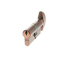 AGB Euro Profile 5 Pin Cylinder Key to Turn 30-30mm (60mm) in Copper Cylinder Atlantic