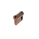AGB Euro Profile 5 Pin Single Cylinder 35-15mm (45mm) in Copper Cylinder Atlantic