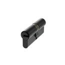 AGB Euro Profile 15 Pin Double Cylinder 35-35mm (70mm) in Matt Black Cylinder Atlantic
