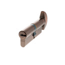 AGB Euro Profile 15 Pin Cylinder Key to Turn 40-40mm (80mm) in Copper Cylinder Atlantic