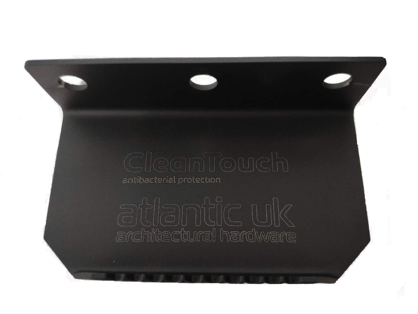 CleanTouch Door Foot Pull in Matt Black Foot Pull Atlantic