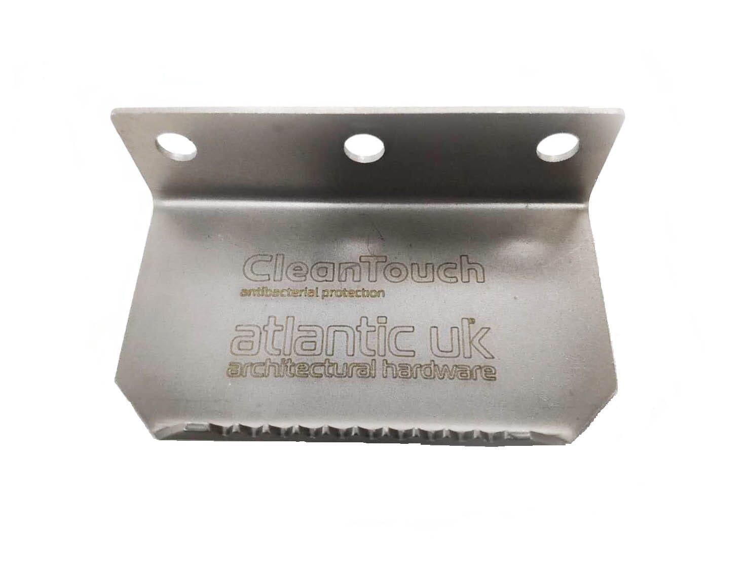 CleanTouch Door Foot Pull Foot Pull Atlantic Each Satin Chrome