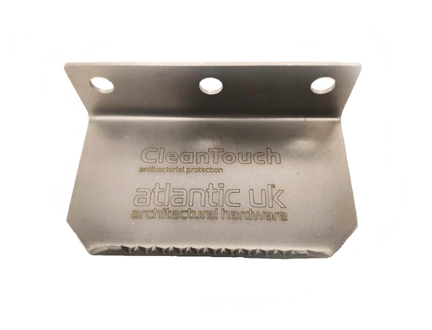 CleanTouch Door Foot Pull Foot Pull Atlantic Each Satin Nickel