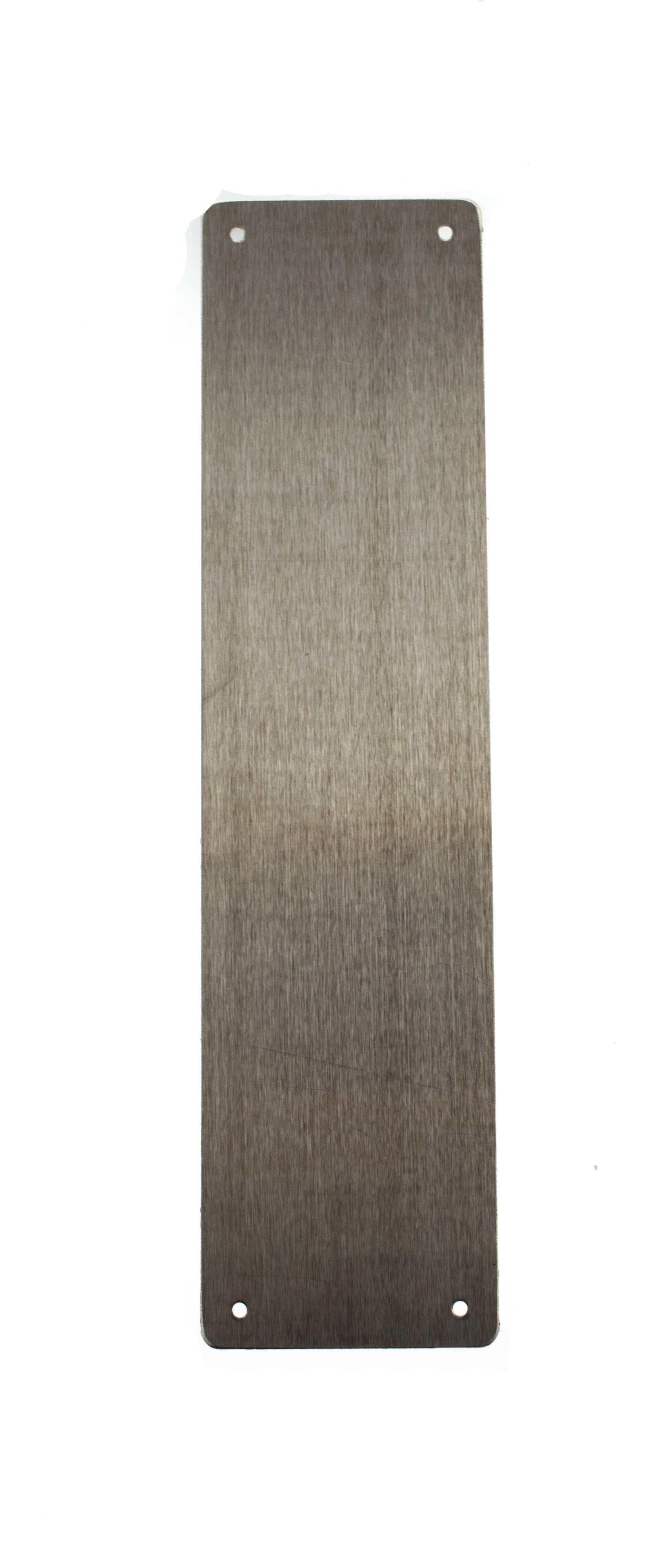 CleanTouch Finger Plate Pre drilled with screws 300mm x 75mm in Satin Stainless Steel Finger Plate Atlantic