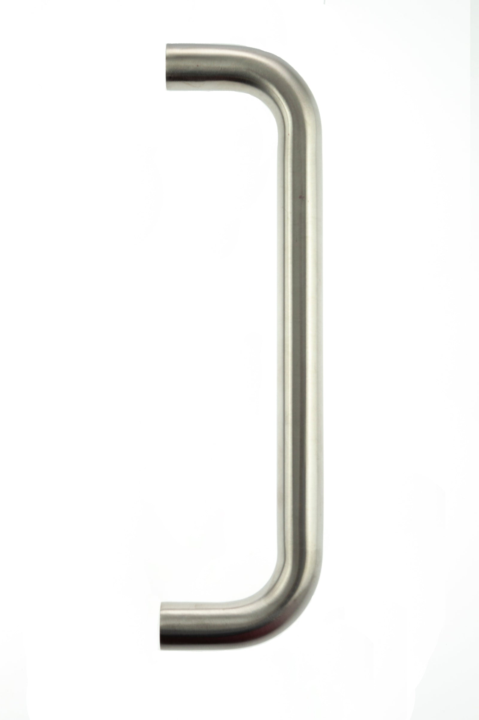 CleanTouch Pull Handle Bolt Through 225mm x 19mm in Satin Stainless Steel Pull Handle Atlantic