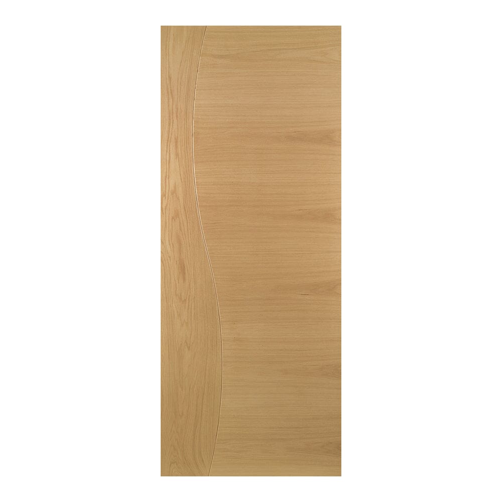 Cadiz Prefinished Oak Internal Fire Door Internal Door Deanta