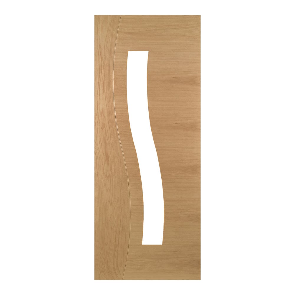 Cadiz Prefinished Oak Glazed Internal Door Internal Door Deanta