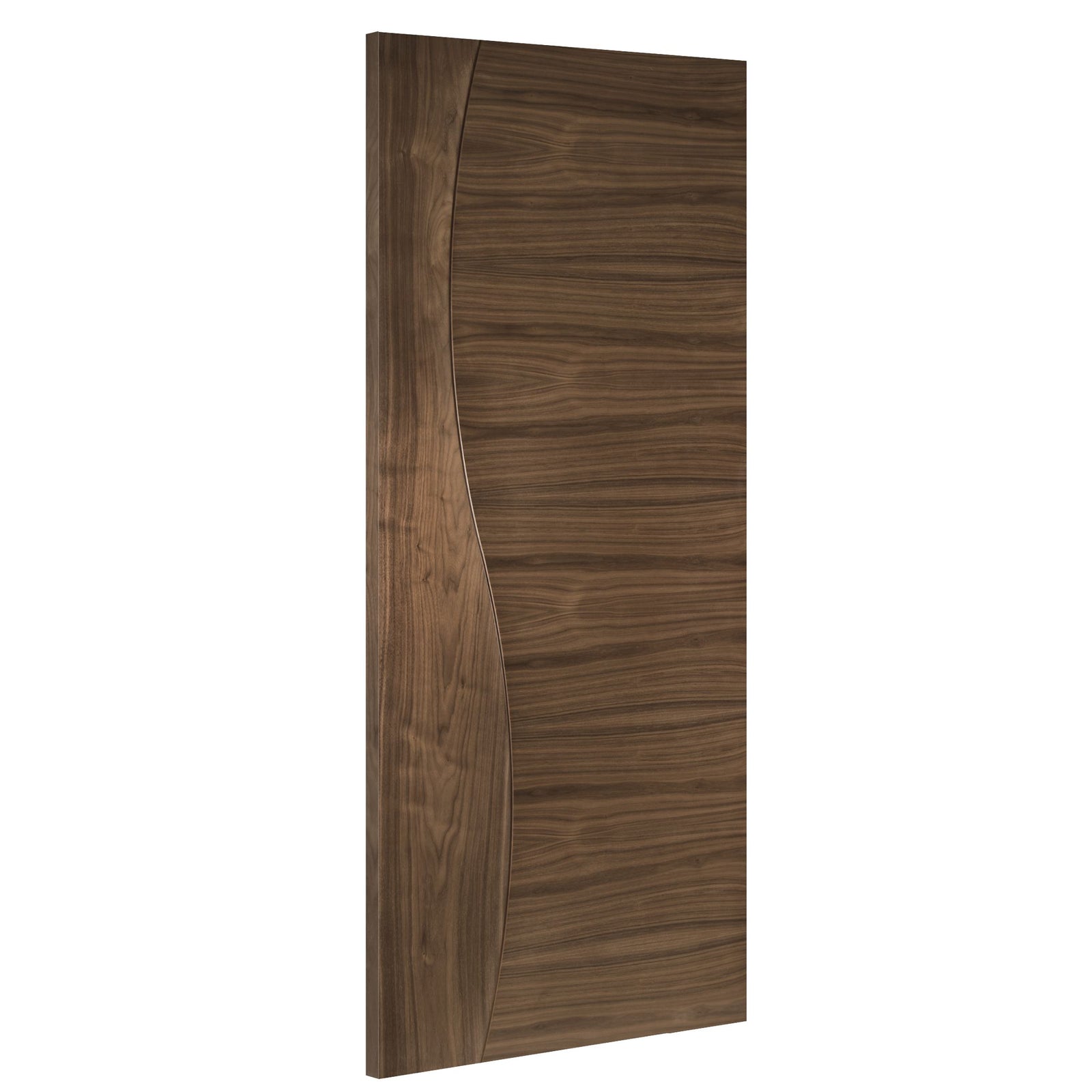 Cadiz Prefinished Walnut Internal Door Internal Door Deanta