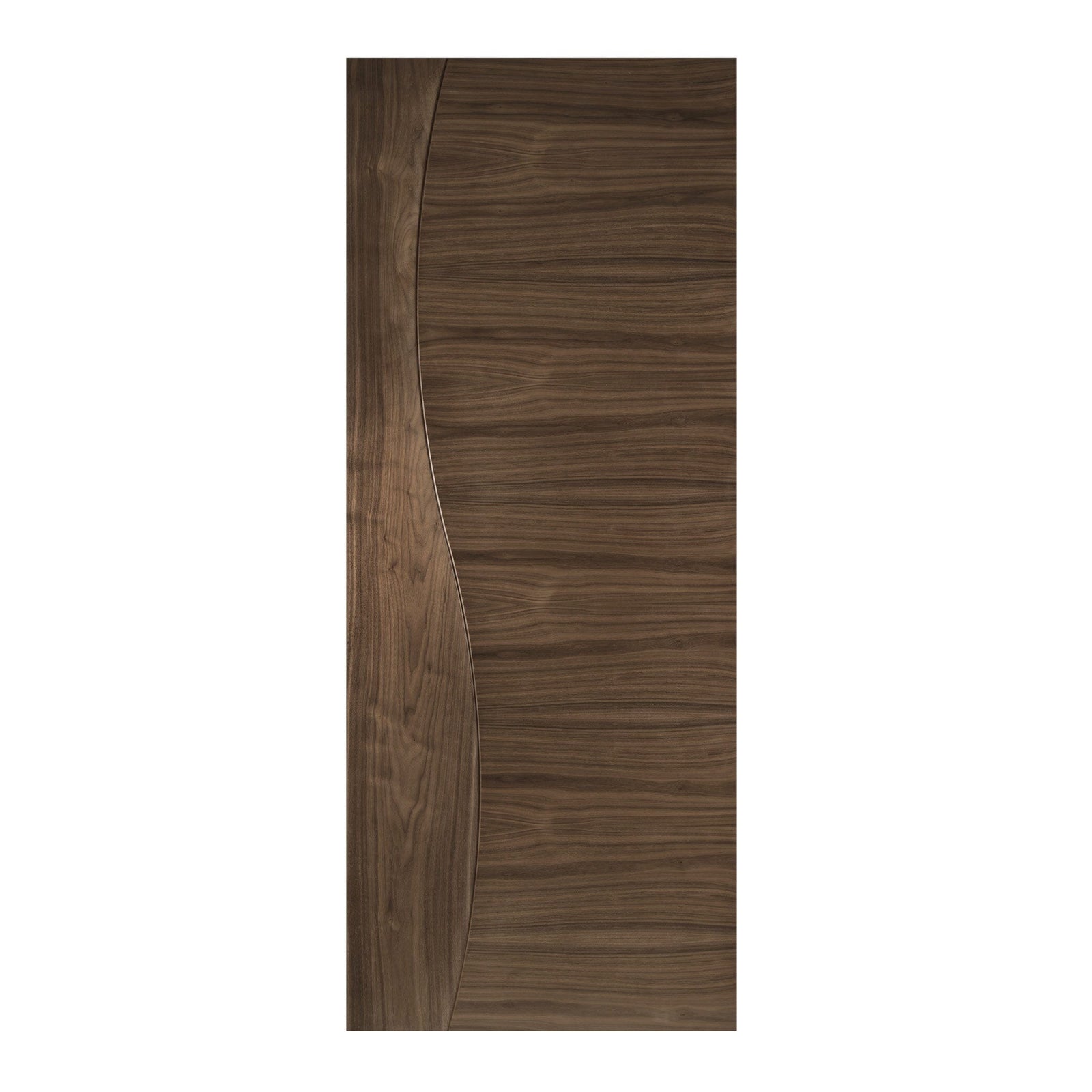 Cadiz Prefinished Walnut Internal Door Internal Door Deanta