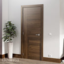 Cadiz Prefinished Walnut Internal Door Internal Door Deanta