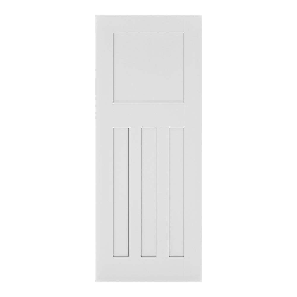 Cambridge White Primed Internal Door Internal Door Deanta