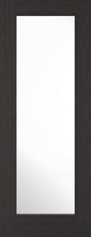 Charcoal Black Diez 1 Light Pre-Finished Internal Door Internal Door LPD Doors