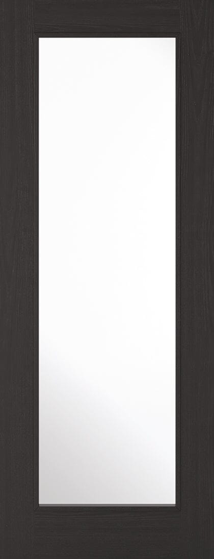 Charcoal Black Diez 1 Light Pre-Finished Internal Door Internal Door LPD Doors