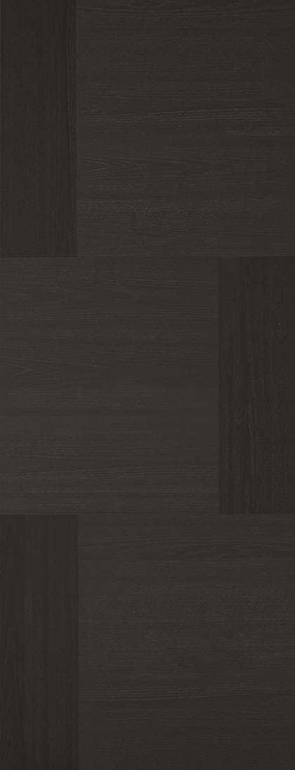 Charcoal Black Seis Pre-Finished Internal Fire Door FD30 Internal Fire Door LPD Doors