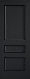 Charcoal Black Toledo Pre-Finished Internal Fire Door FD30 Internal Fire Door LPD Doors