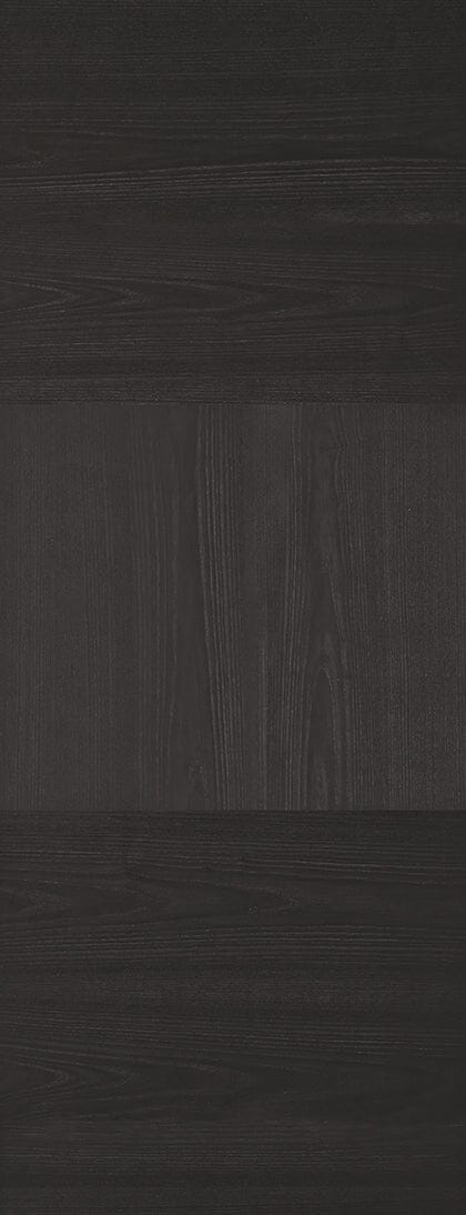 Charcoal Black Tres Pre-Finished Internal Fire Door FD30 Internal Fire Door LPD Doors