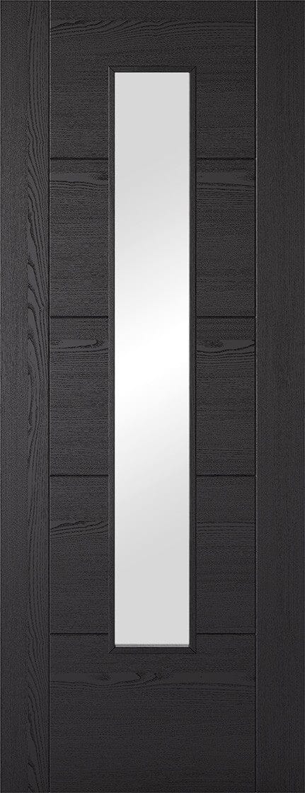 Vancouver Charcoal Black 1 Light Pre-Finished Internal Fire Door FD30 Internal Fire Door LPD Doors