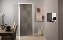 Chocolate Grey Apollo Pre-Finished Internal Door Internal Door LPD Doors