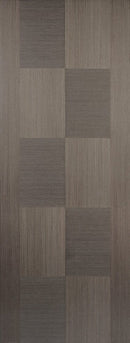 Chocolate Grey Apollo Pre-Finished Internal Door Internal Door LPD Doors