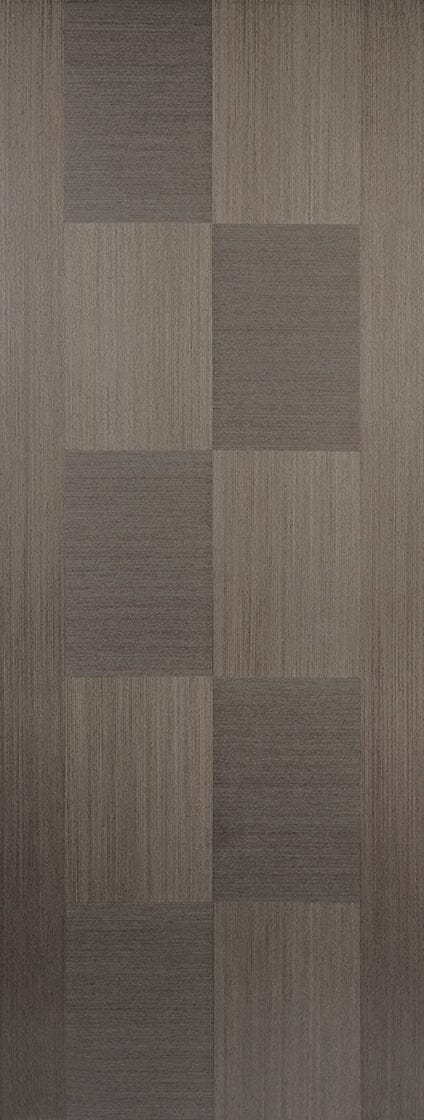 Chocolate Grey Apollo Pre-Finished Internal Door Internal Door LPD Doors