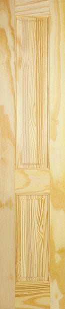 Clear Pine 2 Panel Unfinished Internal Door Internal Door LPD Doors