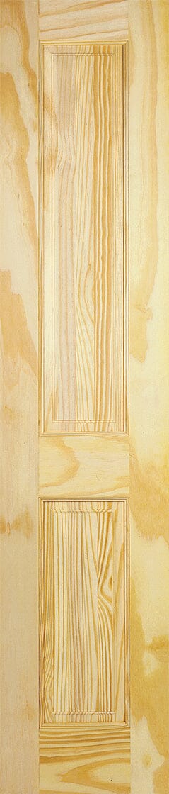 Clear Pine 2 Panel Unfinished Internal Door Internal Door LPD Doors