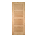 Coventry Unfinished Oak Internal Fire Door Internal Door Deanta