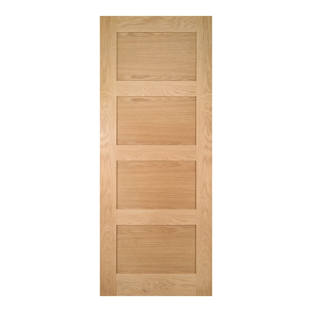Coventry Prefinished Oak Internal Door Internal Door Deanta