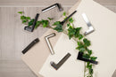 Forme Concealed Rose WC Turn Square in Yester Bronze 3 x 1cm in Yester Bronze Concealed Rose WC Turns Atlantic