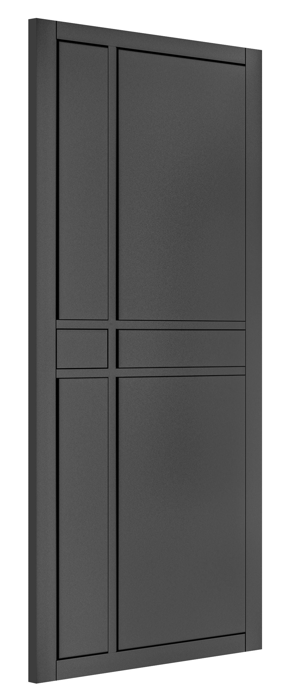 Dalston Black Primed Internal Door Internal Door Deanta