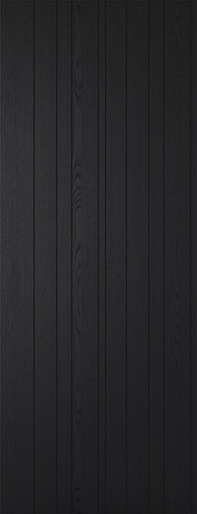 Dark Charcoal Montreal Pre-Finished Internal Door Internal Door LPD Doors