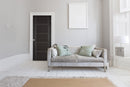 Dark Grey Laminated Vancouver Pre-Finished Internal Fire Door FD30 Internal Fire Door LPD Doors