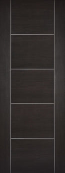 Dark Grey Laminated Vancouver Pre-Finished Internal Fire Door FD30 Internal Fire Door LPD Doors