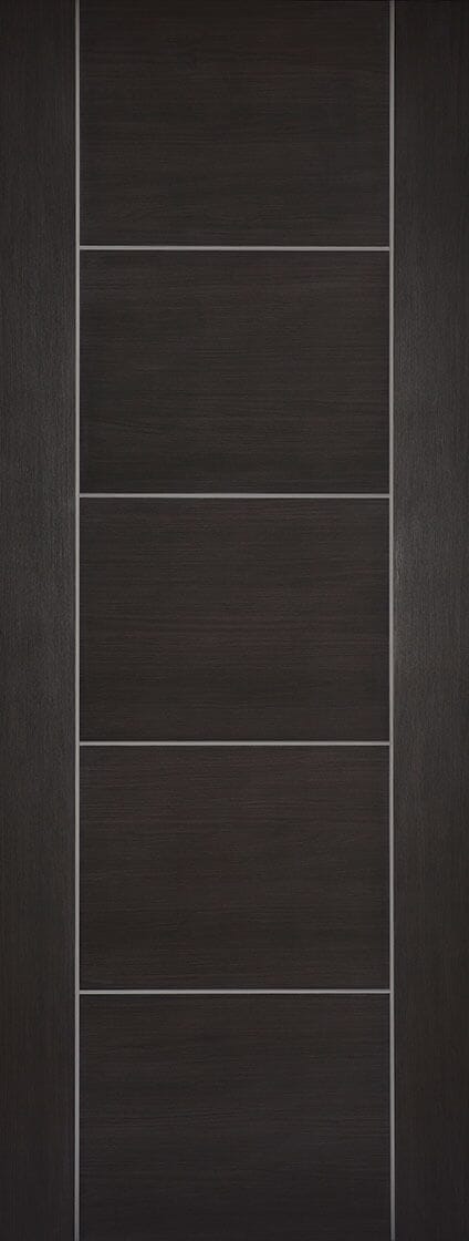 Dark Grey Laminated Vancouver Pre-Finished Internal Fire Door FD30 Internal Fire Door LPD Doors